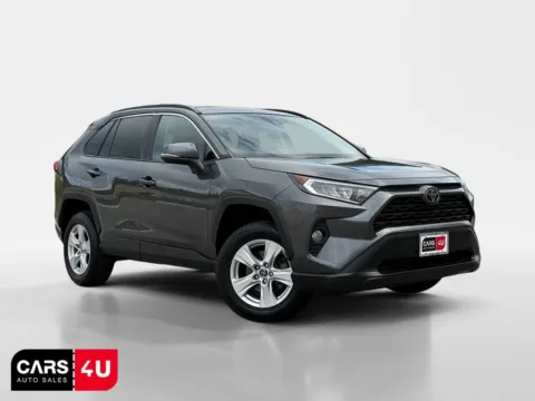 Gray 2020 Toyota RAV4 XLE for sale in Knoxville, TN