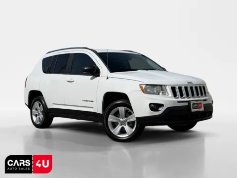 White 2012 Jeep Compass Latitude for sale in Knoxville, TN