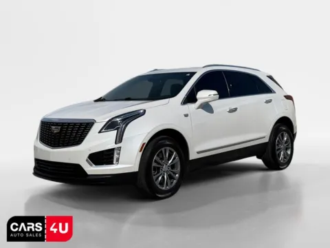 Another view of 2021 Cadillac XT5 Premium Luxury for sale in Knoxville, TN at Cars 4 U LLC