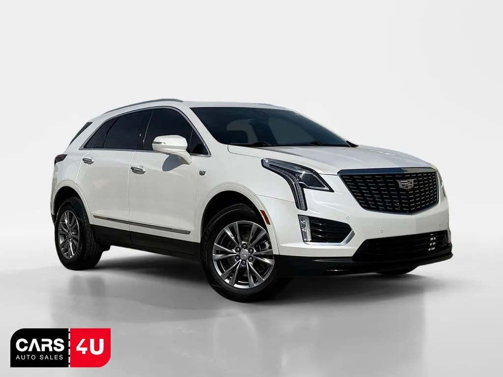 White 2021 Cadillac XT5 Premium Luxury for sale in Knoxville, TN