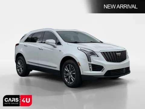 White 2021 Cadillac XT5 Premium Luxury for sale in Knoxville, TN