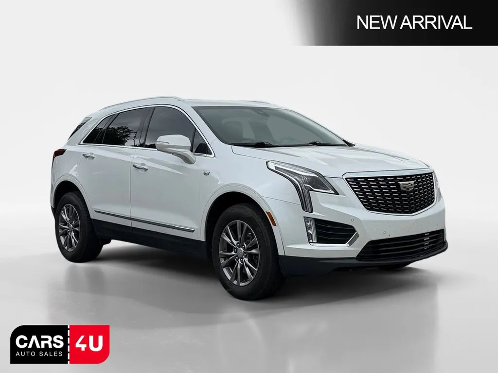 White 2021 Cadillac XT5 Premium Luxury for sale in Knoxville, TN
