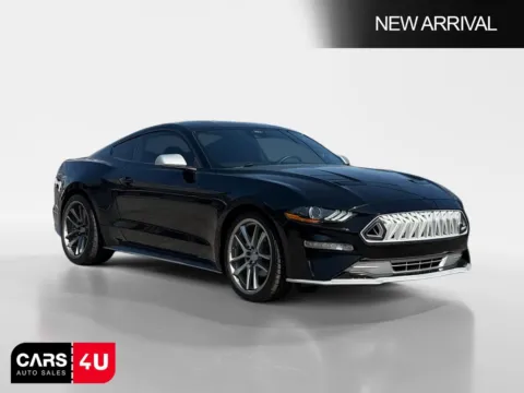 Black 2022 Ford Mustang EcoBoost for sale in Knoxville, TN
