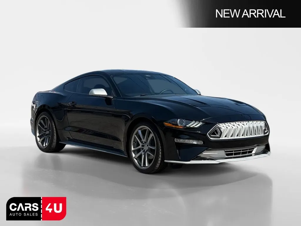 Black 2022 Ford Mustang EcoBoost for sale in Knoxville, TN