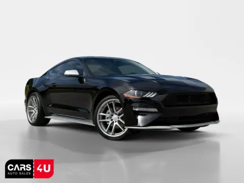 Black 2022 Ford Mustang EcoBoost for sale in Knoxville, TN