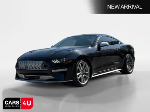 Another view of 2022 Ford Mustang EcoBoost for sale in Knoxville, TN at Cars 4 U LLC
