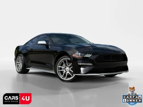 Black 2022 Ford Mustang EcoBoost for sale in Knoxville, TN