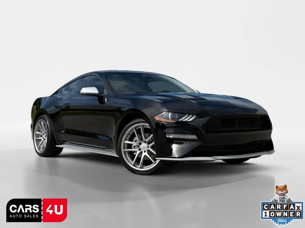 Black 2022 Ford Mustang EcoBoost for sale in Knoxville, TN