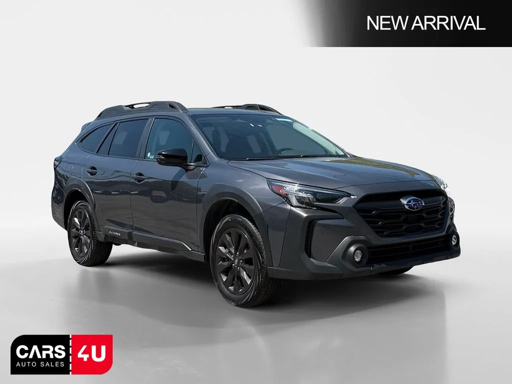 Gray 2025 Subaru Outback Onyx Edition for sale in Knoxville, TN