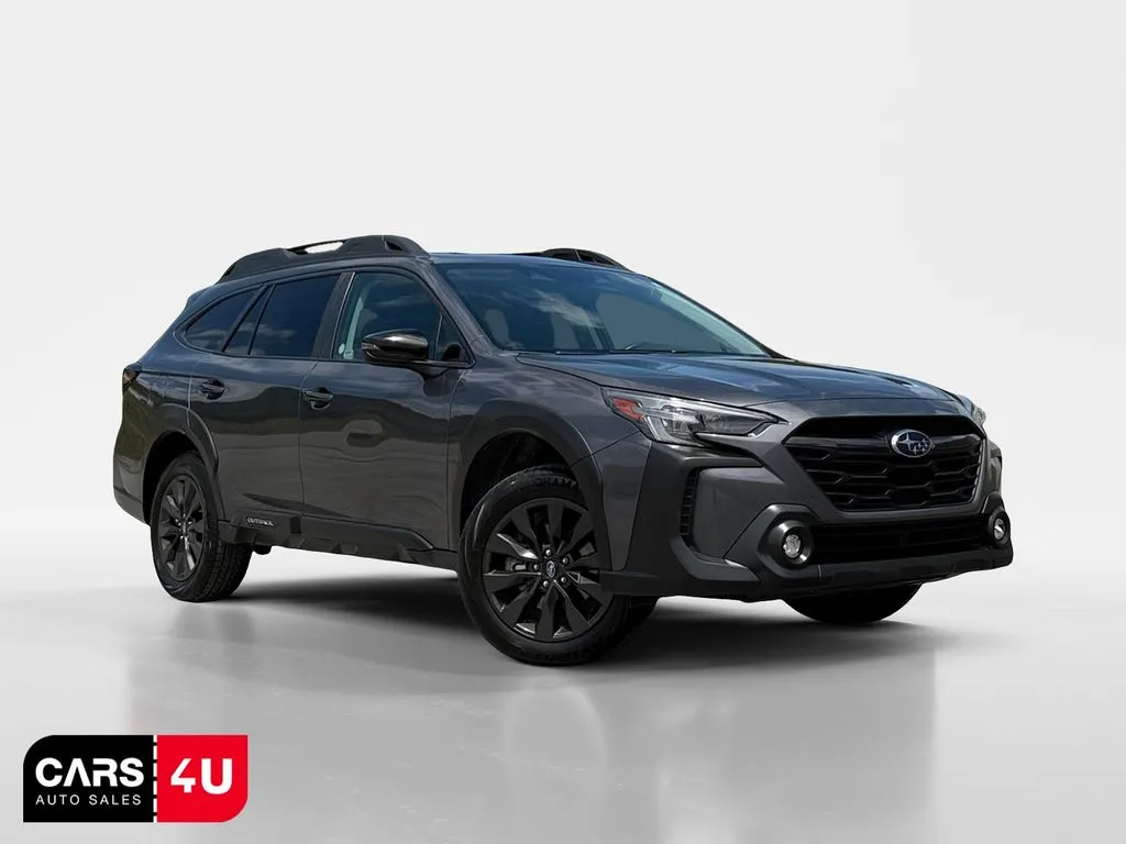 Gray 2025 Subaru Outback Onyx Edition for sale in Knoxville, TN