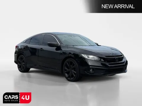 Black 2020 Honda Civic Sport for sale in Knoxville, TN