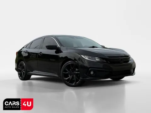 Black 2020 Honda Civic Sport for sale in Knoxville, TN