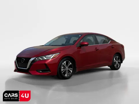 Another view of 2020 Nissan Sentra SV for sale in Knoxville, TN at Cars 4 U LLC