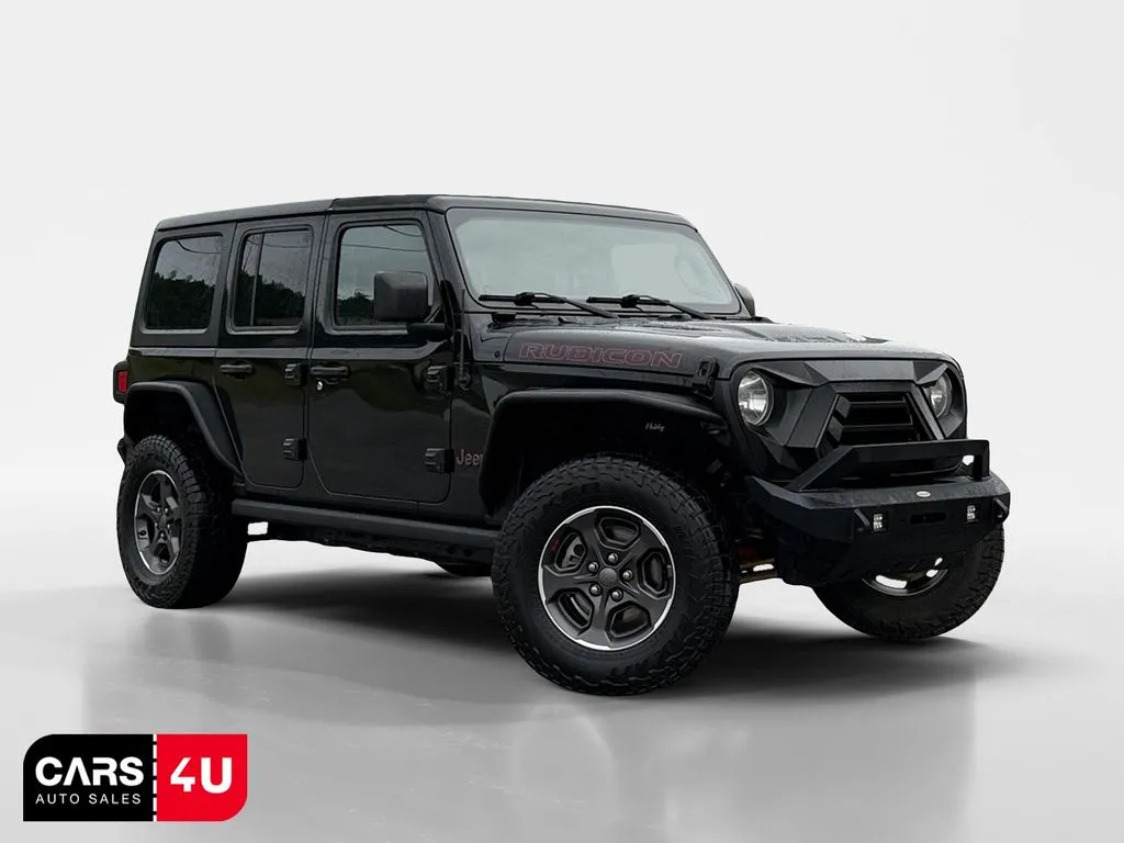 Black 2018 Jeep Wrangler Unlimited Rubicon for sale in Knoxville, TN