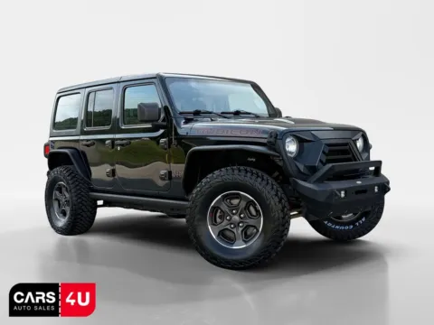 Black 2018 Jeep Wrangler Unlimited Rubicon for sale in Knoxville, TN