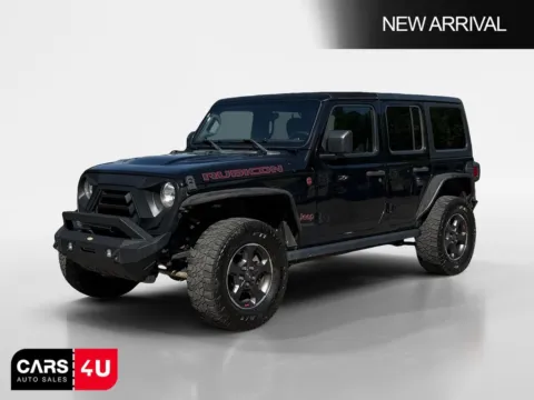 Another view of 2018 Jeep Wrangler Unlimited Rubicon for sale in Knoxville, TN at Cars 4 U LLC