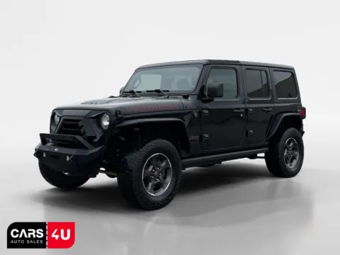 Another view of 2018 Jeep Wrangler Unlimited Rubicon for sale in Knoxville, TN at Cars 4 U LLC