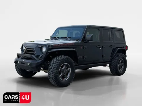 Another view of 2018 Jeep Wrangler Unlimited Rubicon for sale in Knoxville, TN at Cars 4 U LLC