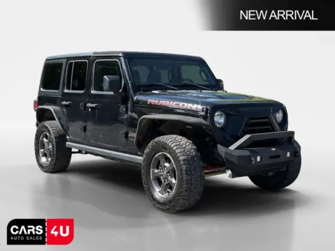 Black 2018 Jeep Wrangler Unlimited Rubicon for sale in Knoxville, TN