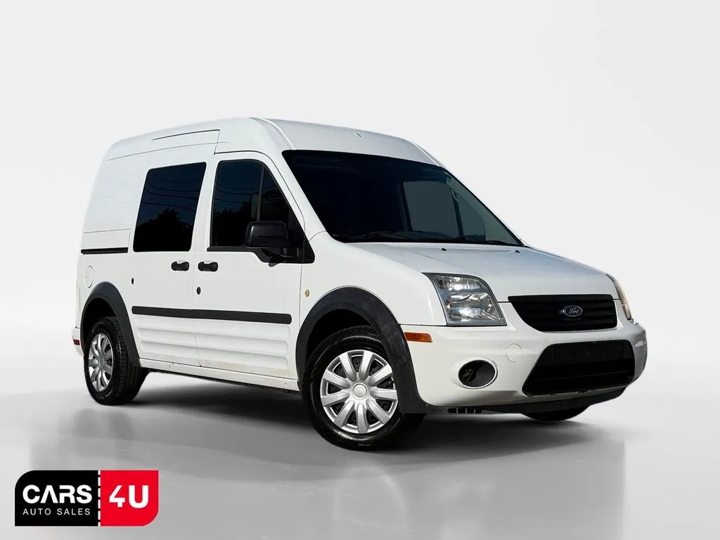 2011 Ford Transit Connect Cargo Van XLT - No Side/Rear Door Glass's photo