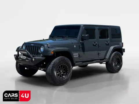 Another view of 2017 Jeep Wrangler Unlimited Sport for sale in Knoxville, TN at Cars 4 U LLC
