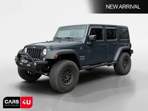 Another view of 2017 Jeep Wrangler Unlimited Sport for sale in Knoxville, TN at Cars 4 U LLC