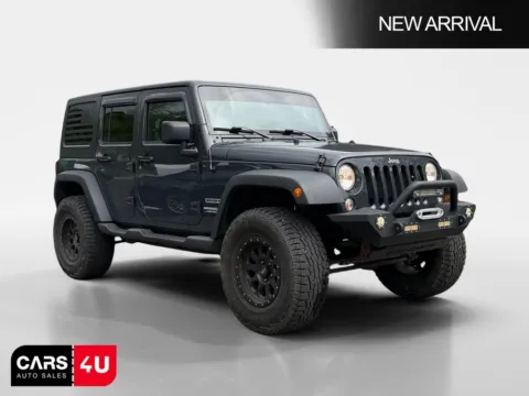 Gray 2017 Jeep Wrangler Unlimited Sport for sale in Knoxville, TN