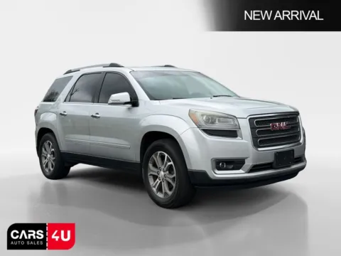 Silver 2013 GMC Acadia SLT-1 for sale in Knoxville, TN