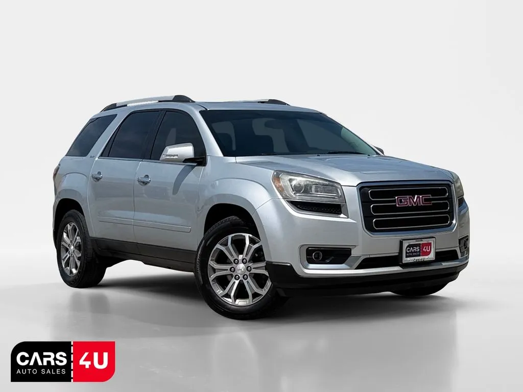 Silver 2013 GMC Acadia SLT-1 for sale in Knoxville, TN