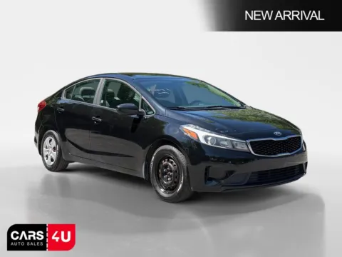 Black 2017 Kia Forte LX for sale in Knoxville, TN