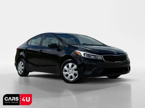 Black 2017 Kia Forte LX for sale in Knoxville, TN