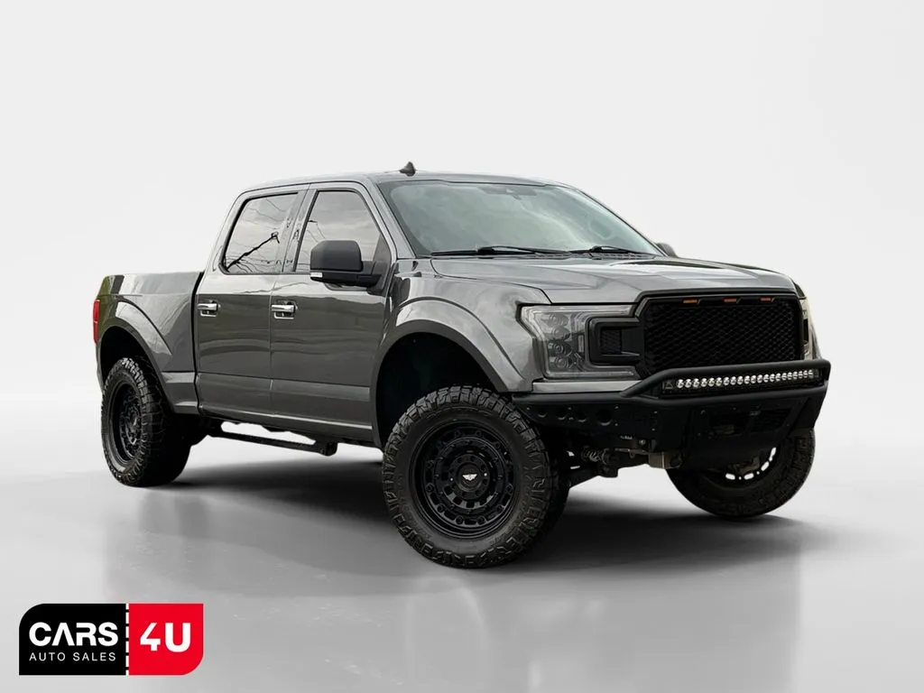 Gray 2020 Ford F-150 XLT for sale in Knoxville, TN