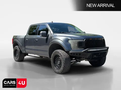 Gray 2020 Ford F-150 XLT for sale in Knoxville, TN