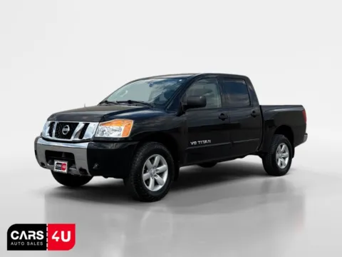 Another view of 2012 Nissan Titan SV for sale in Knoxville, TN at Cars 4 U LLC