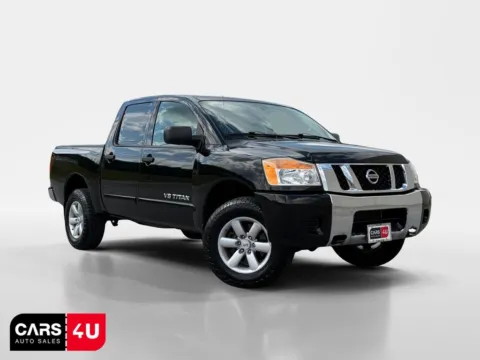 Black 2012 Nissan Titan SV for sale in Knoxville, TN