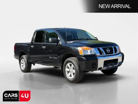 Black 2012 Nissan Titan SV for sale in Knoxville, TN