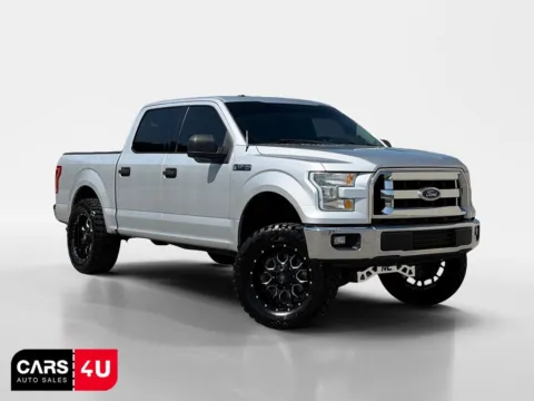 Silver 2016 Ford F-150 XLT for sale in Knoxville, TN