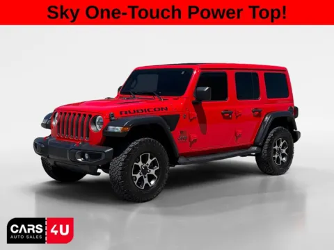 Another view of 2021 Jeep Wrangler Unlimited Rubicon for sale in Knoxville, TN at Cars 4 U LLC