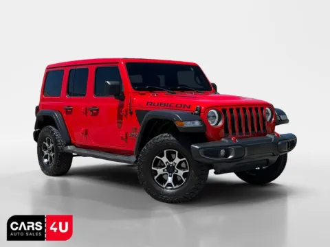Red 2021 Jeep Wrangler Unlimited Rubicon for sale in Knoxville, TN