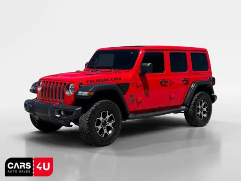 Another view of 2021 Jeep Wrangler Unlimited Rubicon for sale in Knoxville, TN at Cars 4 U LLC