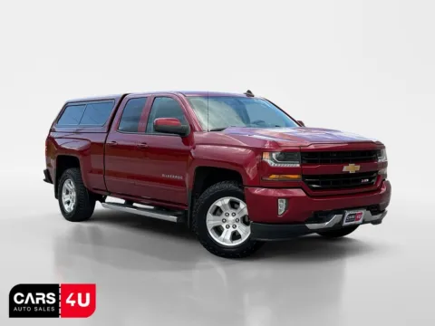 Red 2018 Chevrolet Silverado 1500 LT for sale in Knoxville, TN