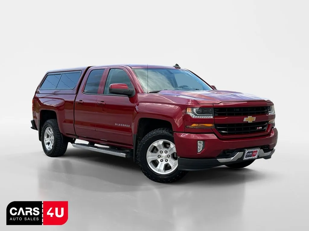 Red 2018 Chevrolet Silverado 1500 LT for sale in Knoxville, TN