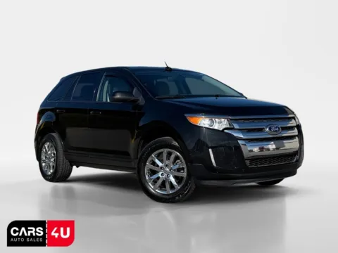 Black 2014 Ford Edge SEL for sale in Knoxville, TN
