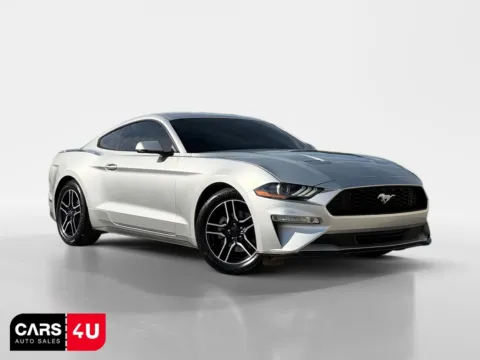 Silver 2018 Ford Mustang EcoBoost Premium for sale in Knoxville, TN
