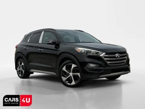 Black 2017 Hyundai Tucson Limited for sale in Knoxville, TN