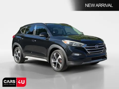 Black 2017 Hyundai Tucson Limited for sale in Knoxville, TN