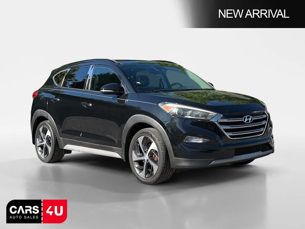 Black 2017 Hyundai Tucson Limited for sale in Knoxville, TN
