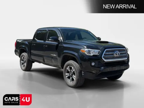 Black 2017 Toyota Tacoma TRD Sport for sale in Knoxville, TN