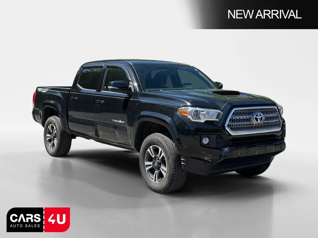 Black 2017 Toyota Tacoma TRD Sport for sale in Knoxville, TN