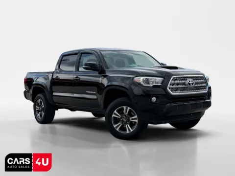 Black 2017 Toyota Tacoma TRD Sport for sale in Knoxville, TN